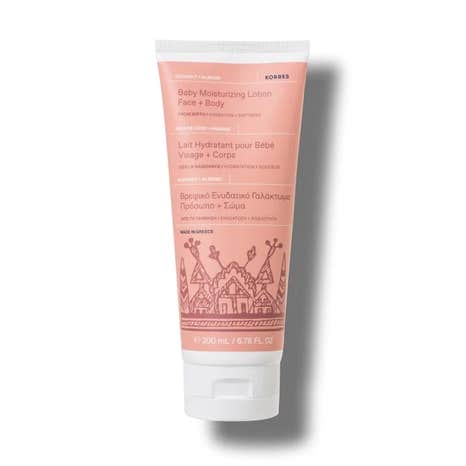 Korres Coconut & Almond Baby Moisturizing Face & Body Lotion 200 ml