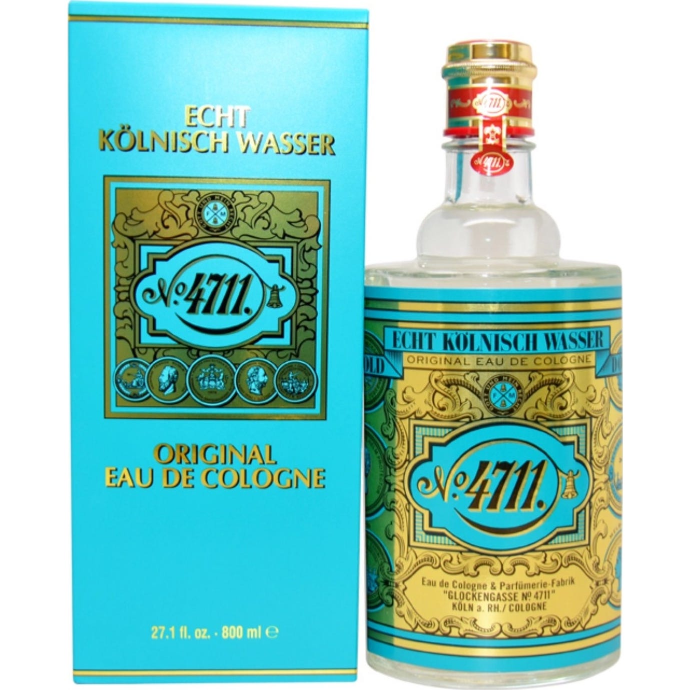 4711 Original Eau De Cologne 800ml