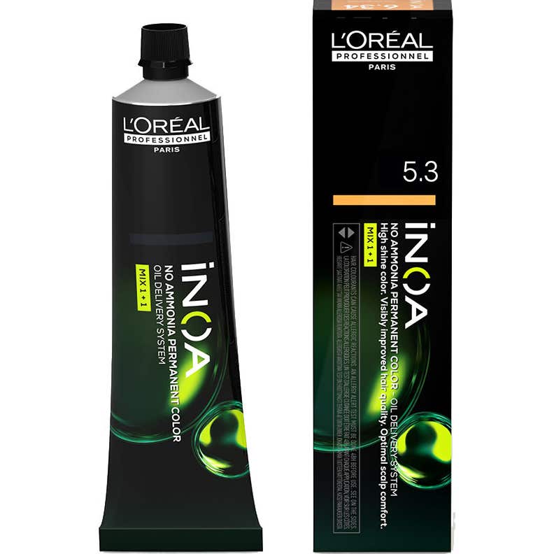 L'Oréal Inoa Color Tinte Permanente 5.3 60g