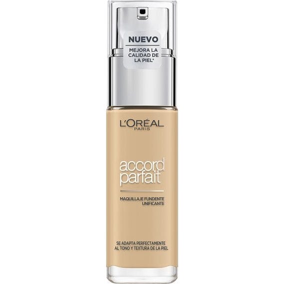 'L''oreal Accord Parfait Base 2 d/2 w Amande Dore'