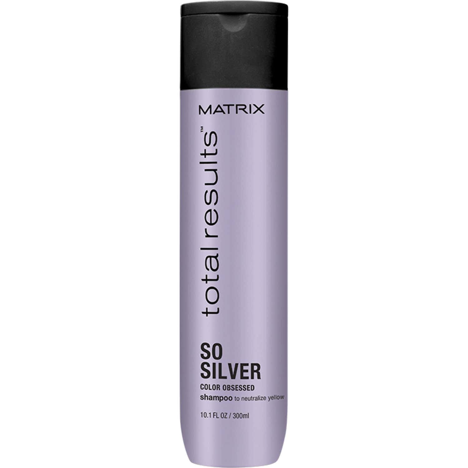 Matrix Total Results So Silver Shampoo Neutralize Yellow 300ml