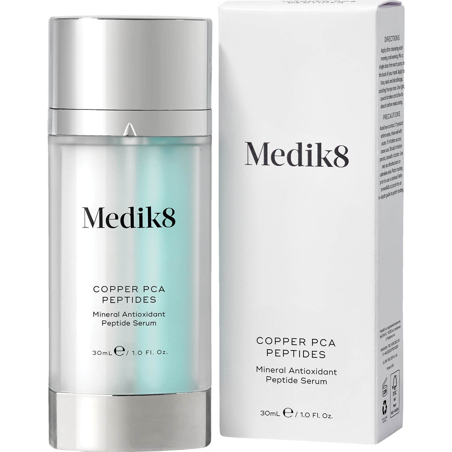 Medik8 Copper Pca Peptides 30ml