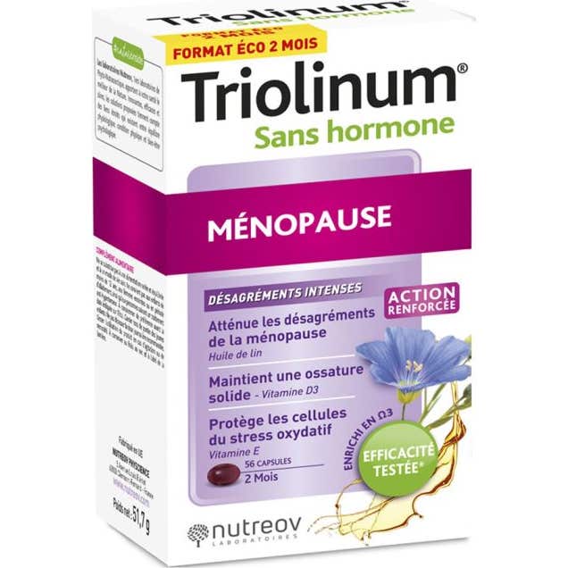 Nutreov Physcience Triolinum Sin Hormona Intensiva 56 caps