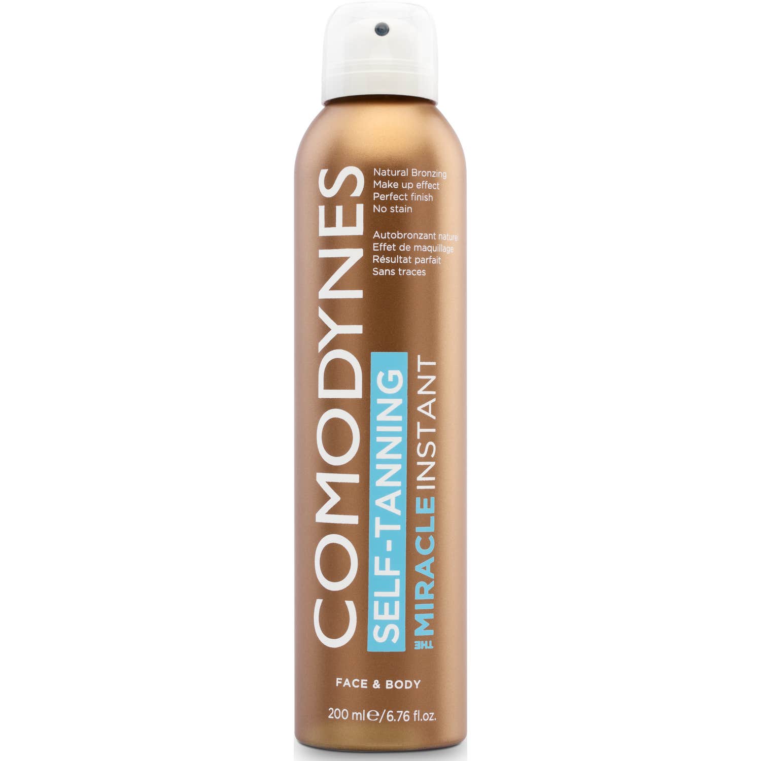 Comodynes Self-Tanning The Miracle Instant Spray 200ml