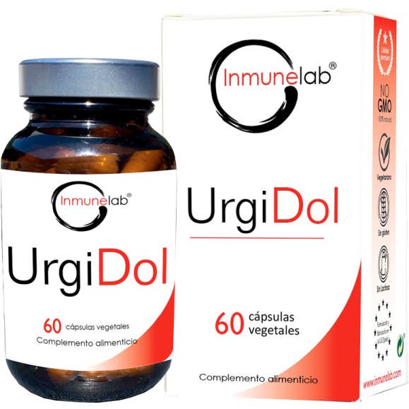 Inmunelab 5 X Urgidol 60 Cápsulas Vegetales - Imagen 2