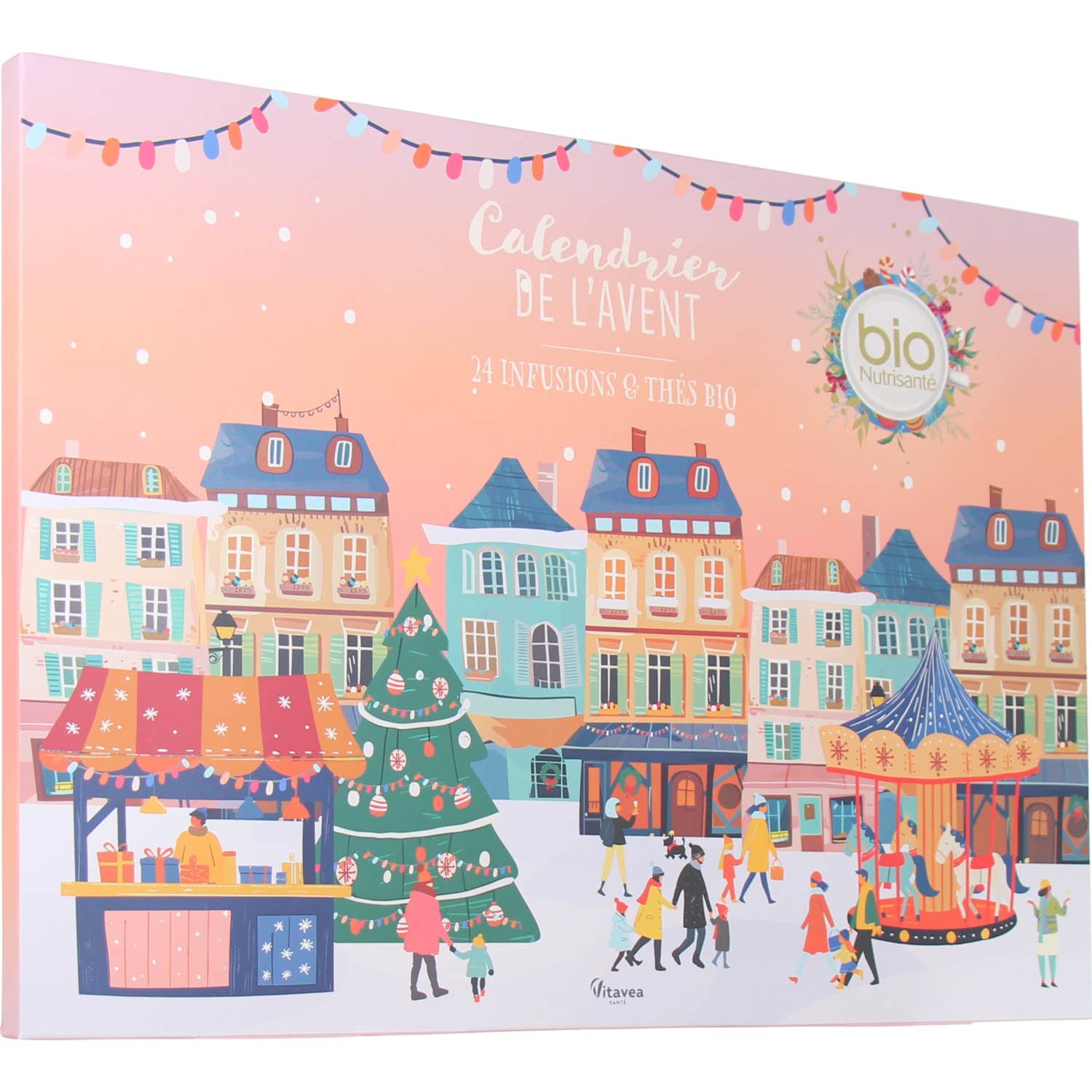 Nutrisante Calendario de Adviento 2025 24 Infusiones & Tés