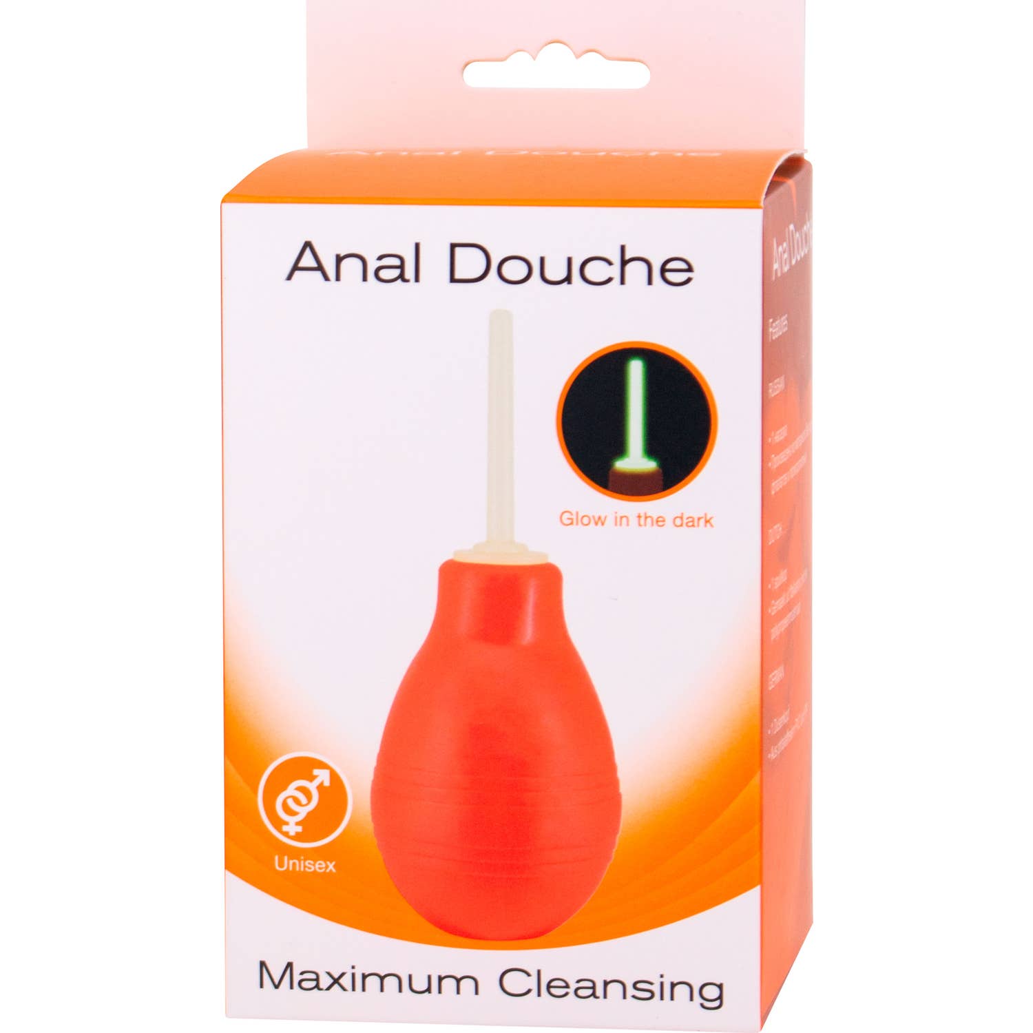Seven Creations Pera Limpieza Rectal Naranja 1ud