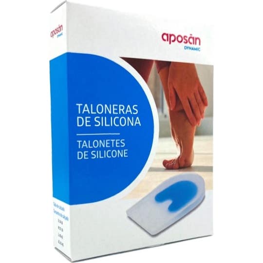 Talonera Aposan Silicona Talla XL 1 Par
