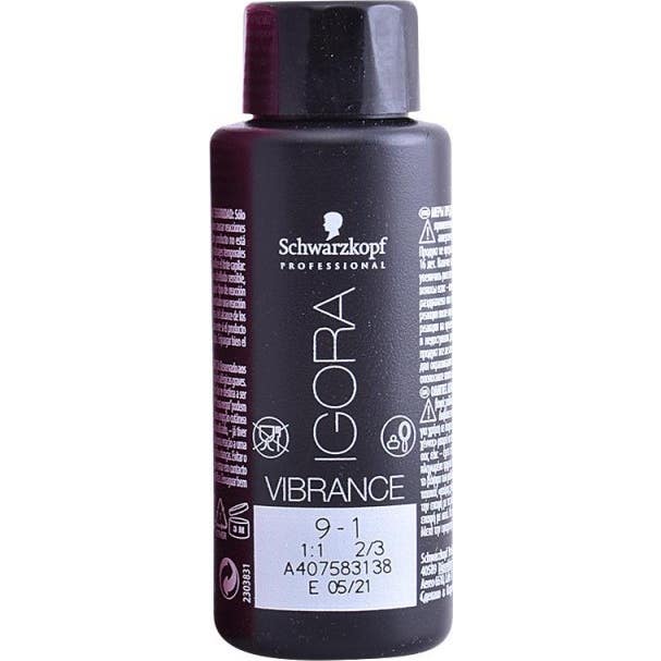 Igora Vibrance Tinte Cabello Nº9.1 60ml