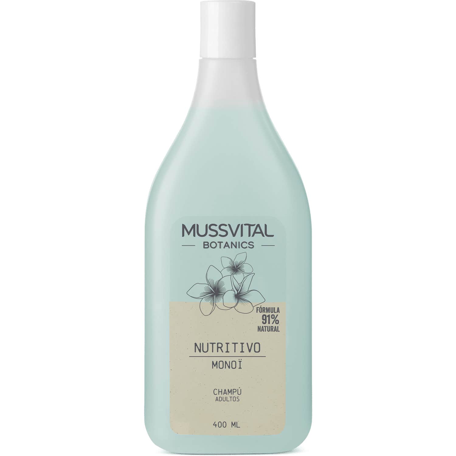 Mussvital Botanics Champú Monoï 400ml