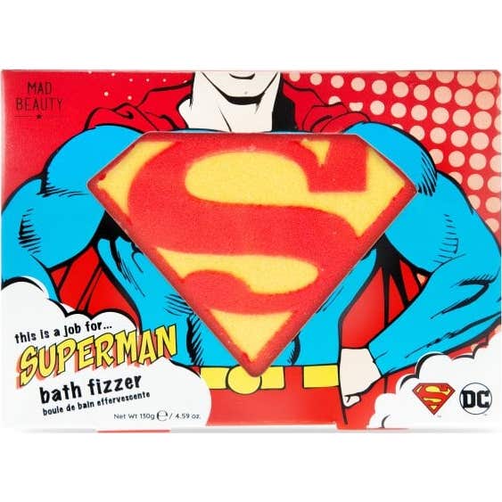 Mad Beauty Superman Bath Fizzer 130 g