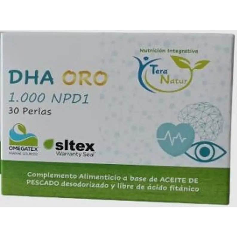 Tera Natur Oro Dha 1000 Npd1 30 Perlas