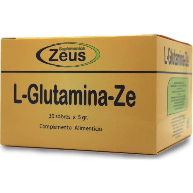 Zeus L-Glutamina-Ze 30 Sobres