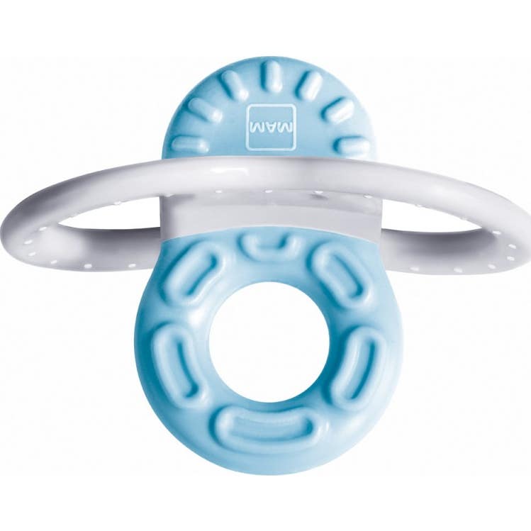 Mam Mordedor Mini Bite & Relax Fase 1 +2M Azul 1ud