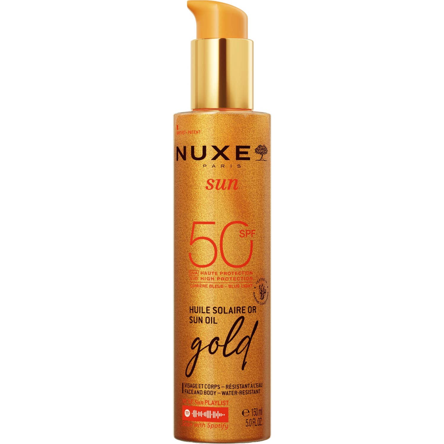 Nuxe Sun Aceite Solar Gold SPF50 150ml