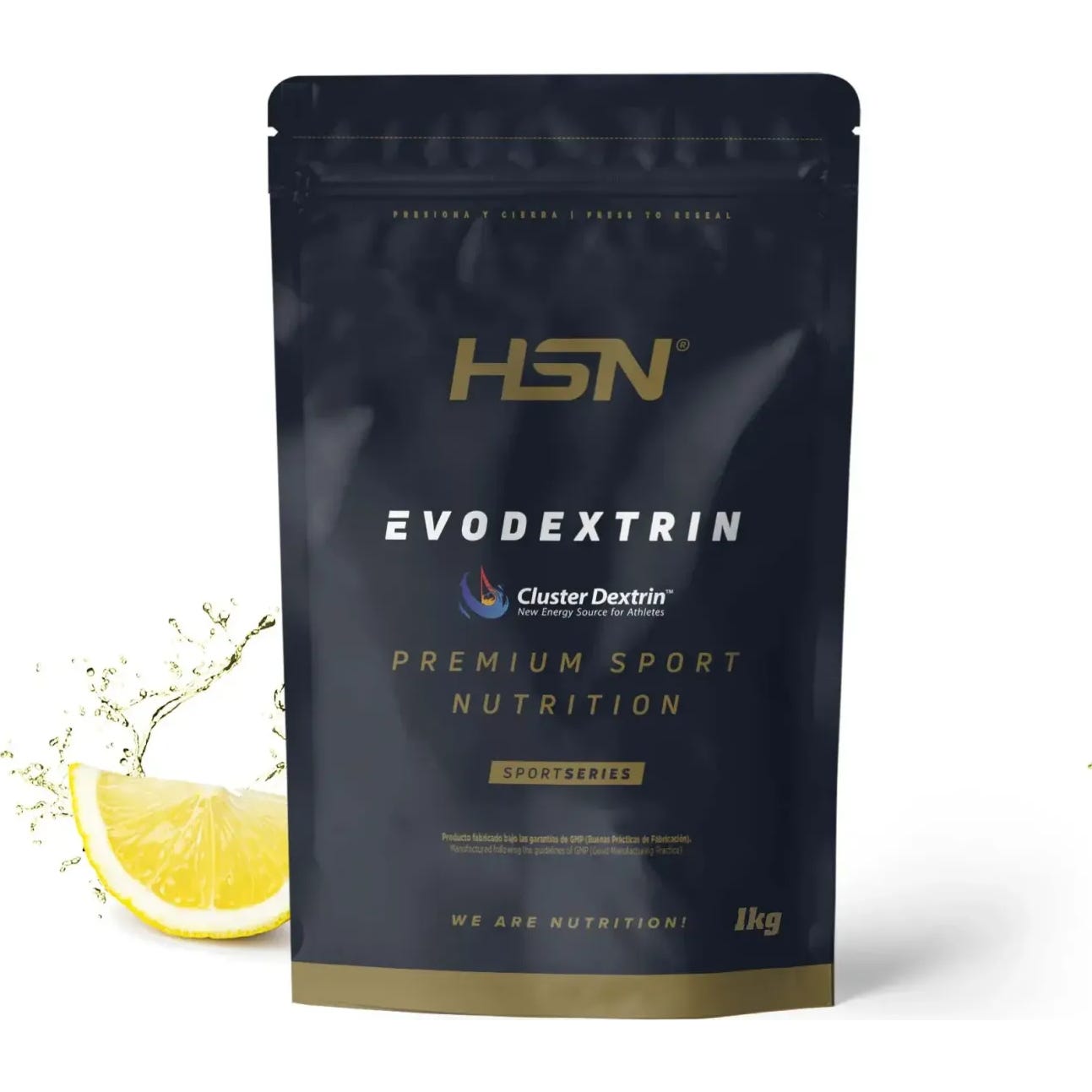 HSN Evodextrin Limón 1000 g | Natural Doctor