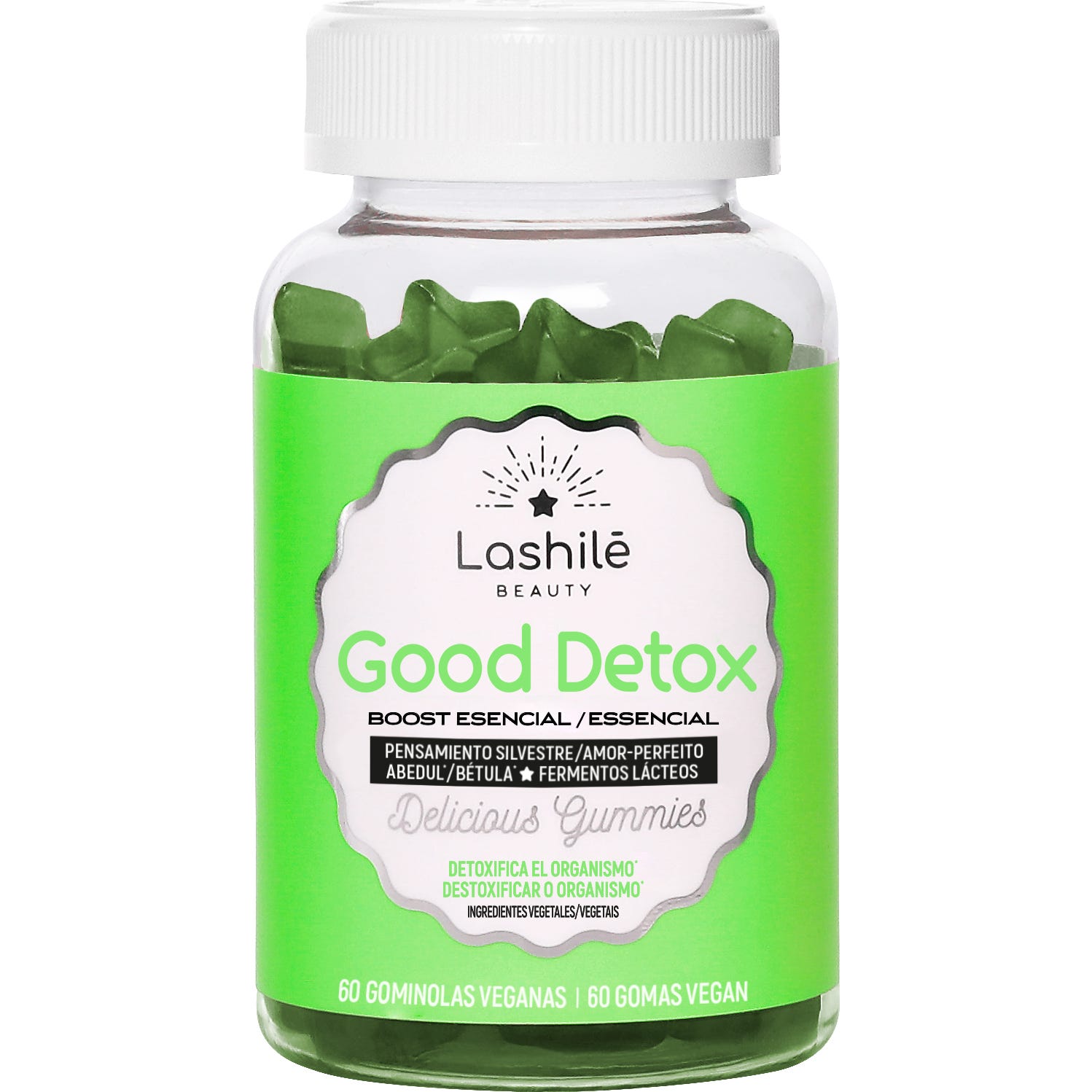 Lashilé Good Detox 60 gummies