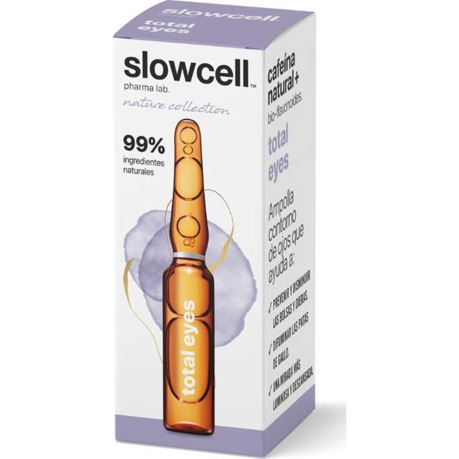 Slowcell Total Eyes Ampolla Facial 2ml