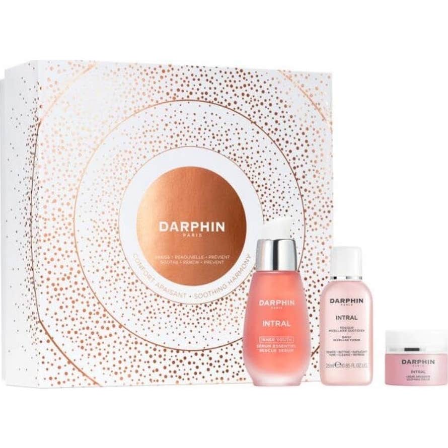 Darphin Cofre Intral Serum + Toner + Soothing Cream