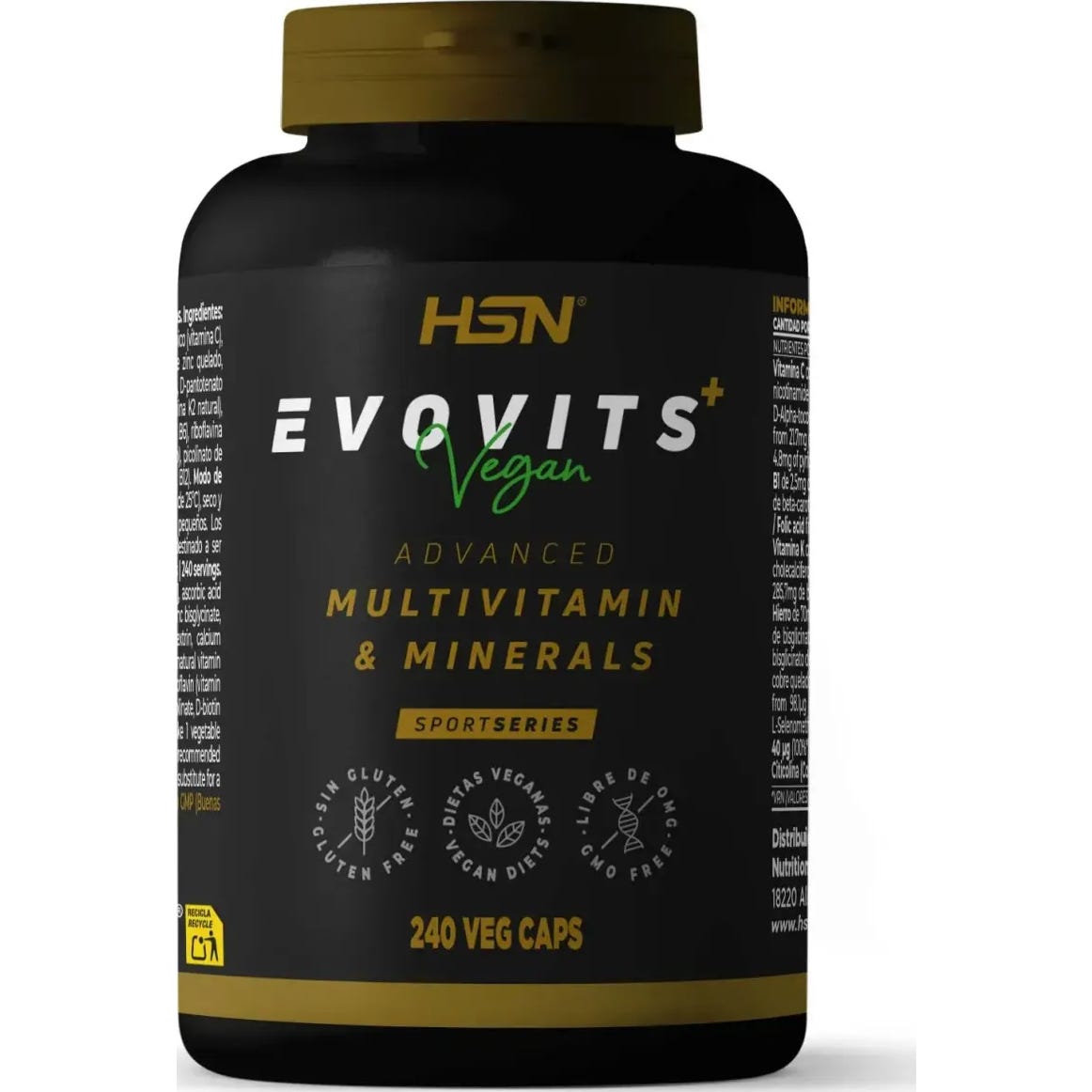 HSN Evovits Plus+ Multivitamínico 240vcaps