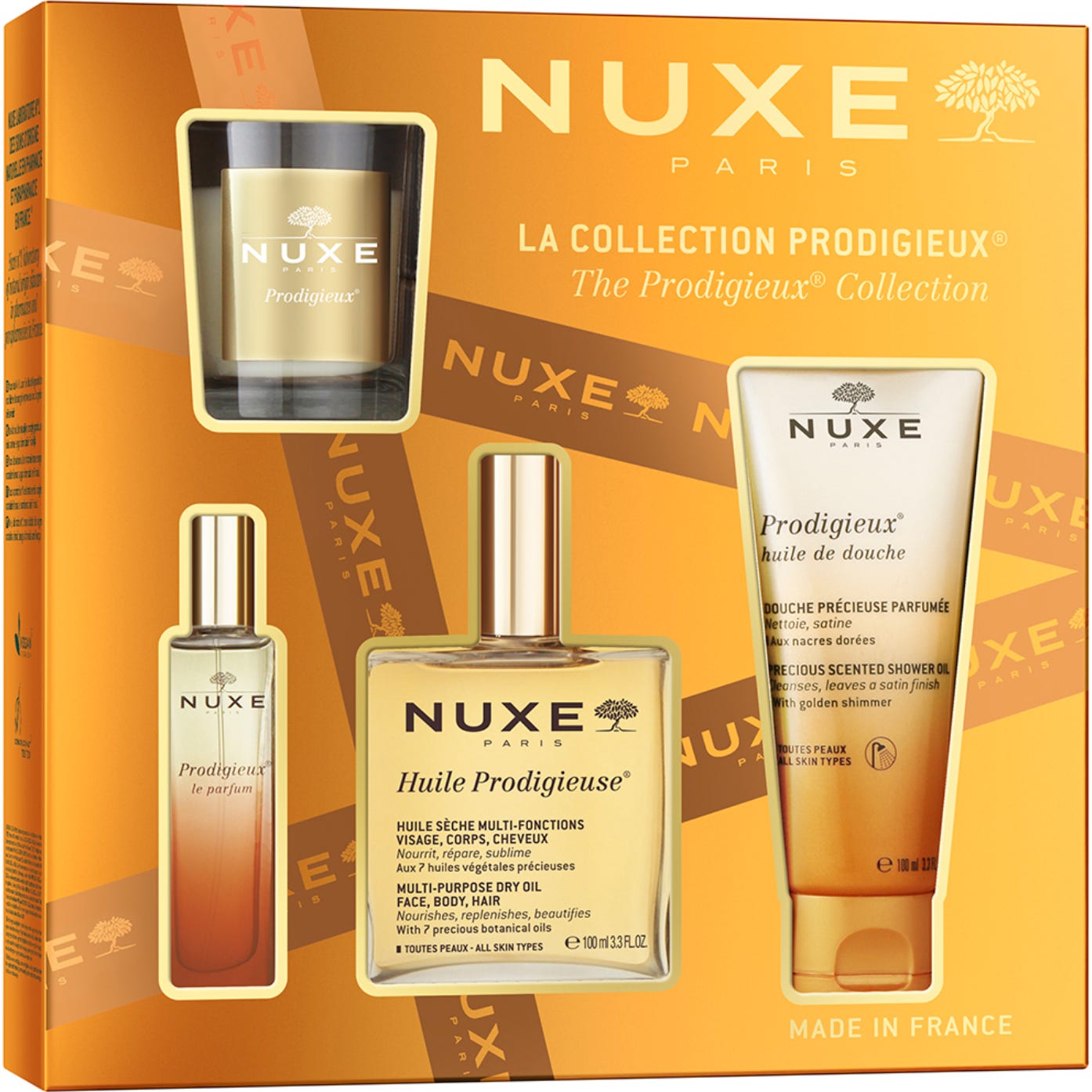 Nuxe Cofre Regalo La Colección Prodigieux + Vela