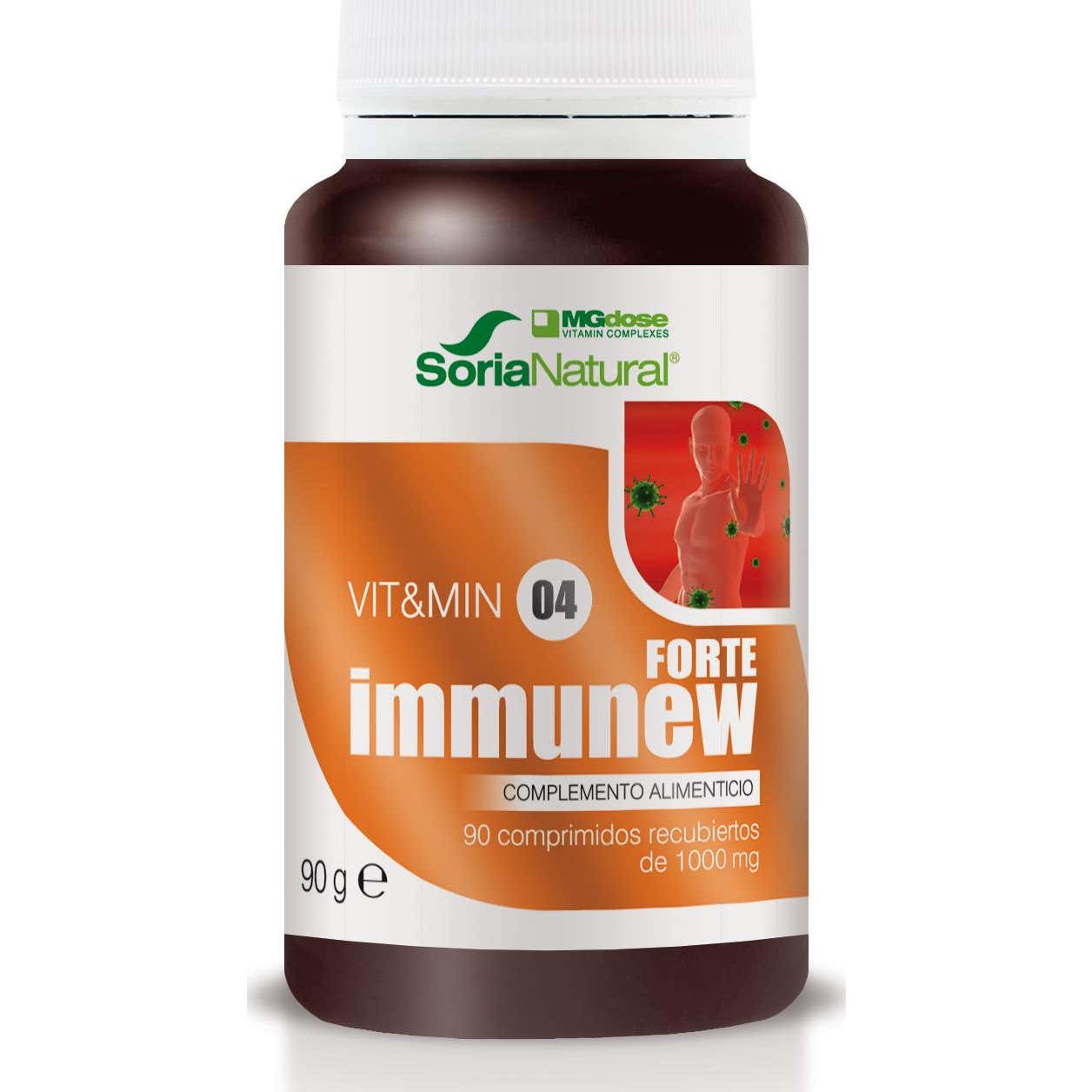 Soria Natural Vit&Min 04 Immunew Forte 90Comp