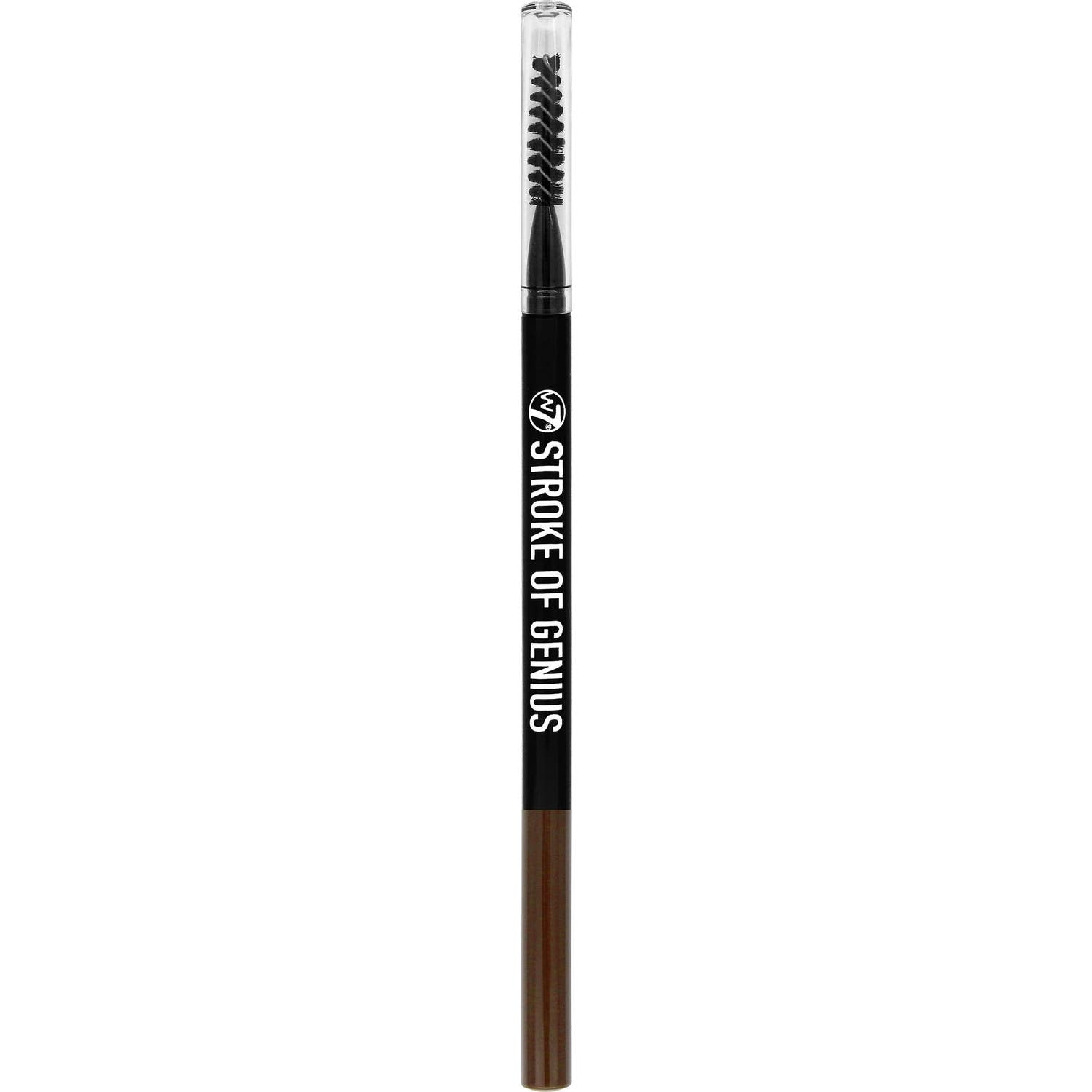W7 Stroke Of Genius Microblade Brow Pencil Brunette 0.1 g
