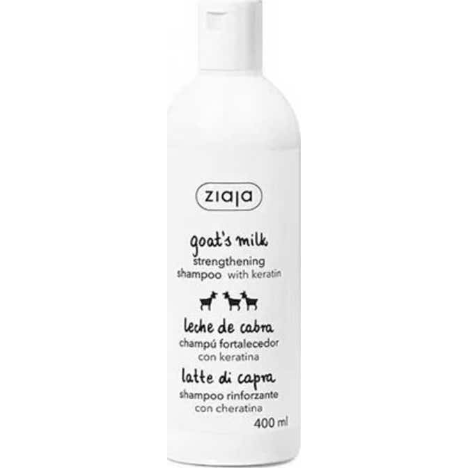 Ziaja Leche de Cabra Champú Keratina 400 ml