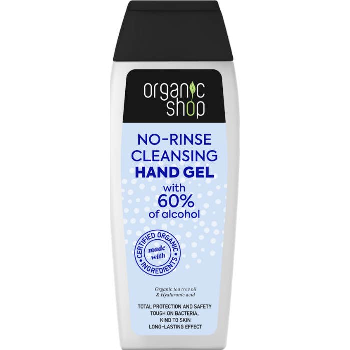 Organic Shop Gel Limpiador Higienizante sin Aclarado 100 ml