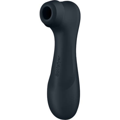 Satisfyer Pro 2 Generation 3 Double Air Pulse Vibrator App Black 1ud