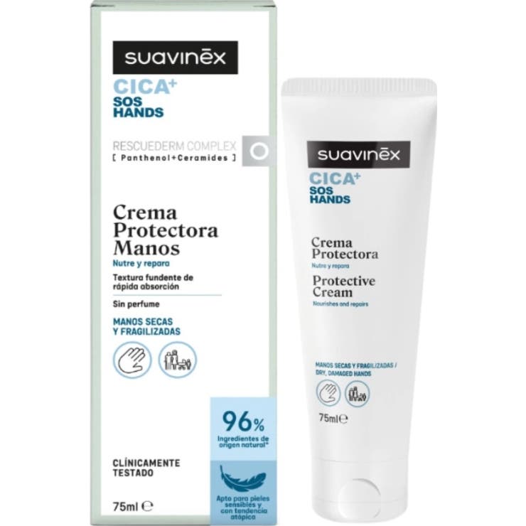 Suavinex Cica+ Sos Hands Crema Protectora Manos 75 ml – imagen 2