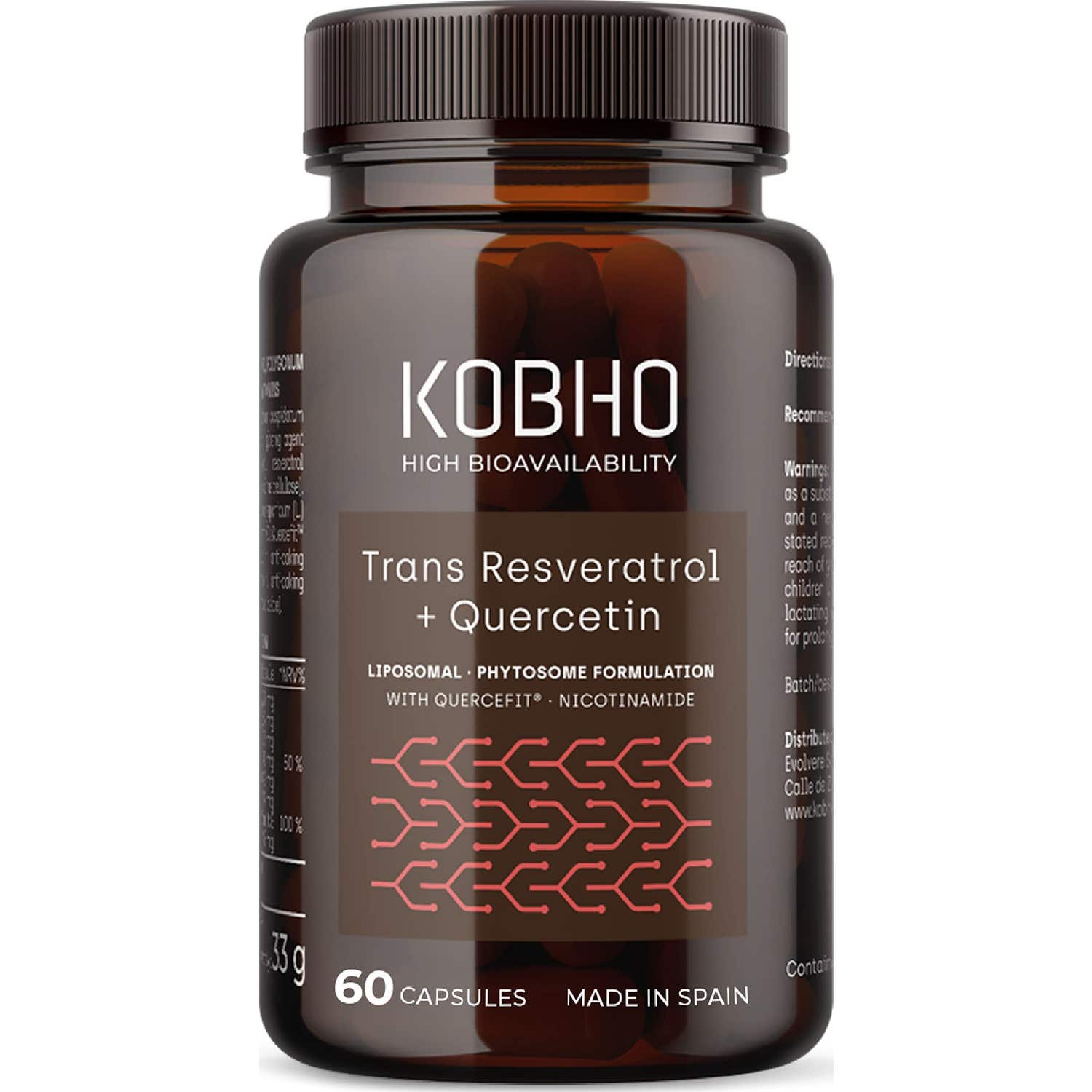 Kobho Trans Resveratrol+ Quercetin 60caps