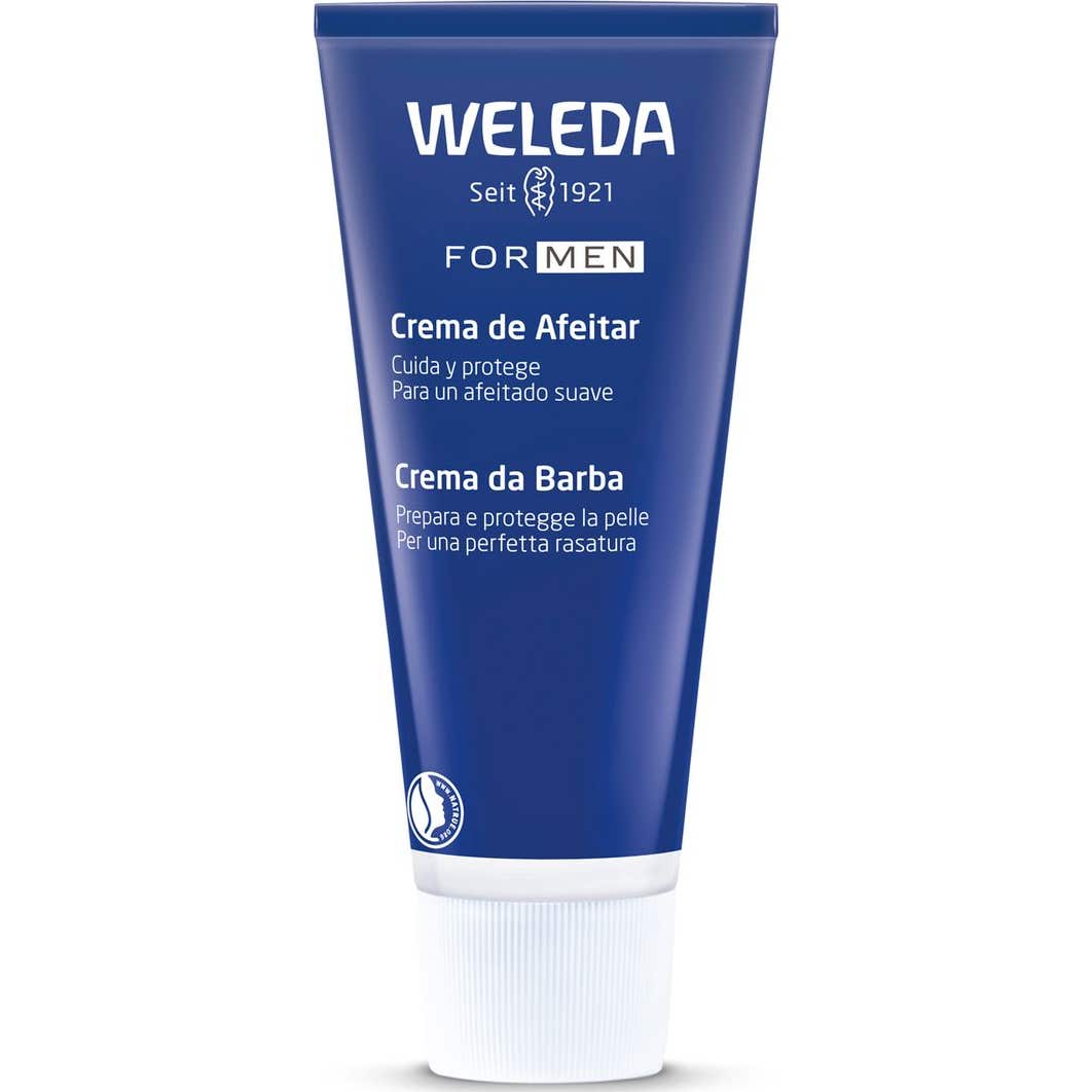 Weleda for Men Crema de Afeitar 75 ml