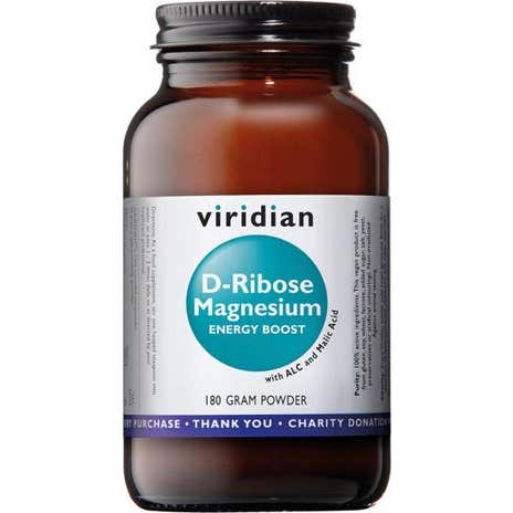 Viridian D-Ribosa-Magnesio Acetil L-Carnitina 180 g