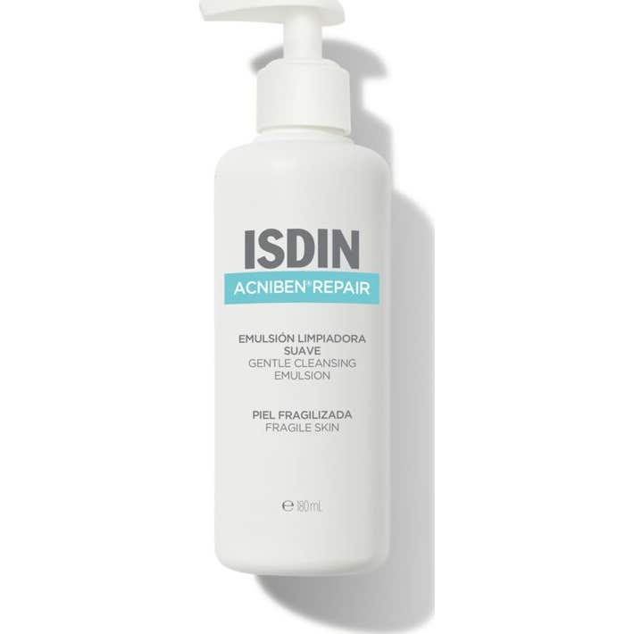 ISDIN Acniben Repair Emulsión Limpiadora Suave 180ml