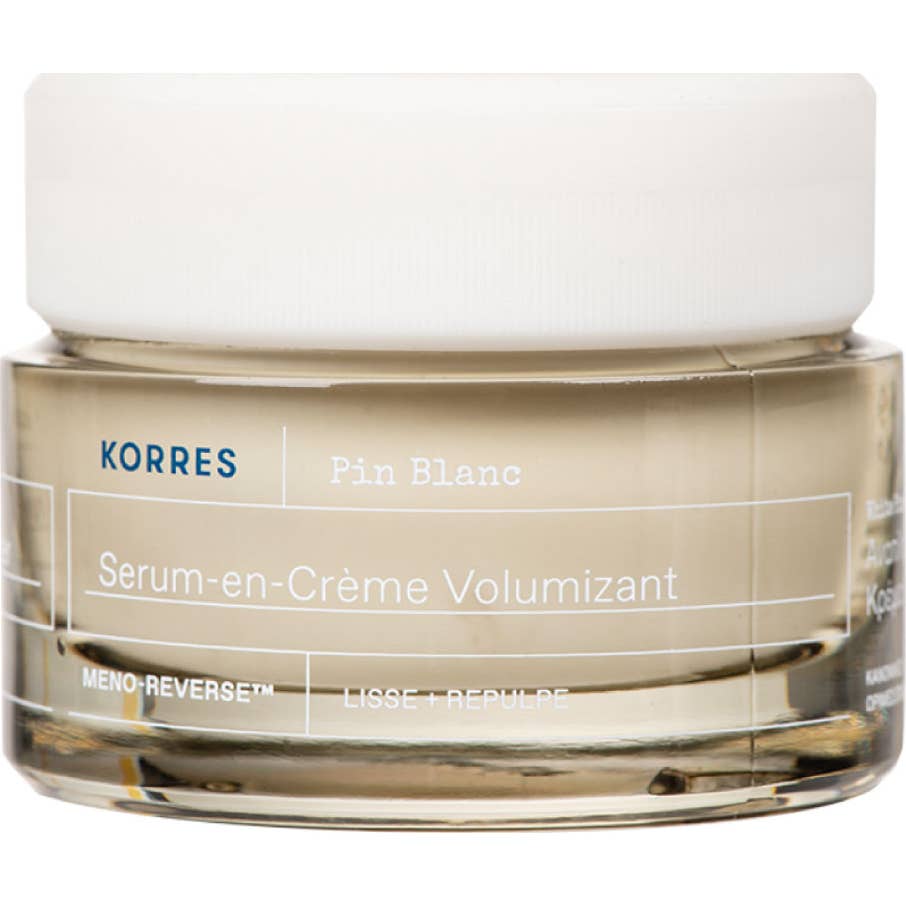 Korres Pino Blanco Sérum Crema Voluminizadora Piel Normal 40ml