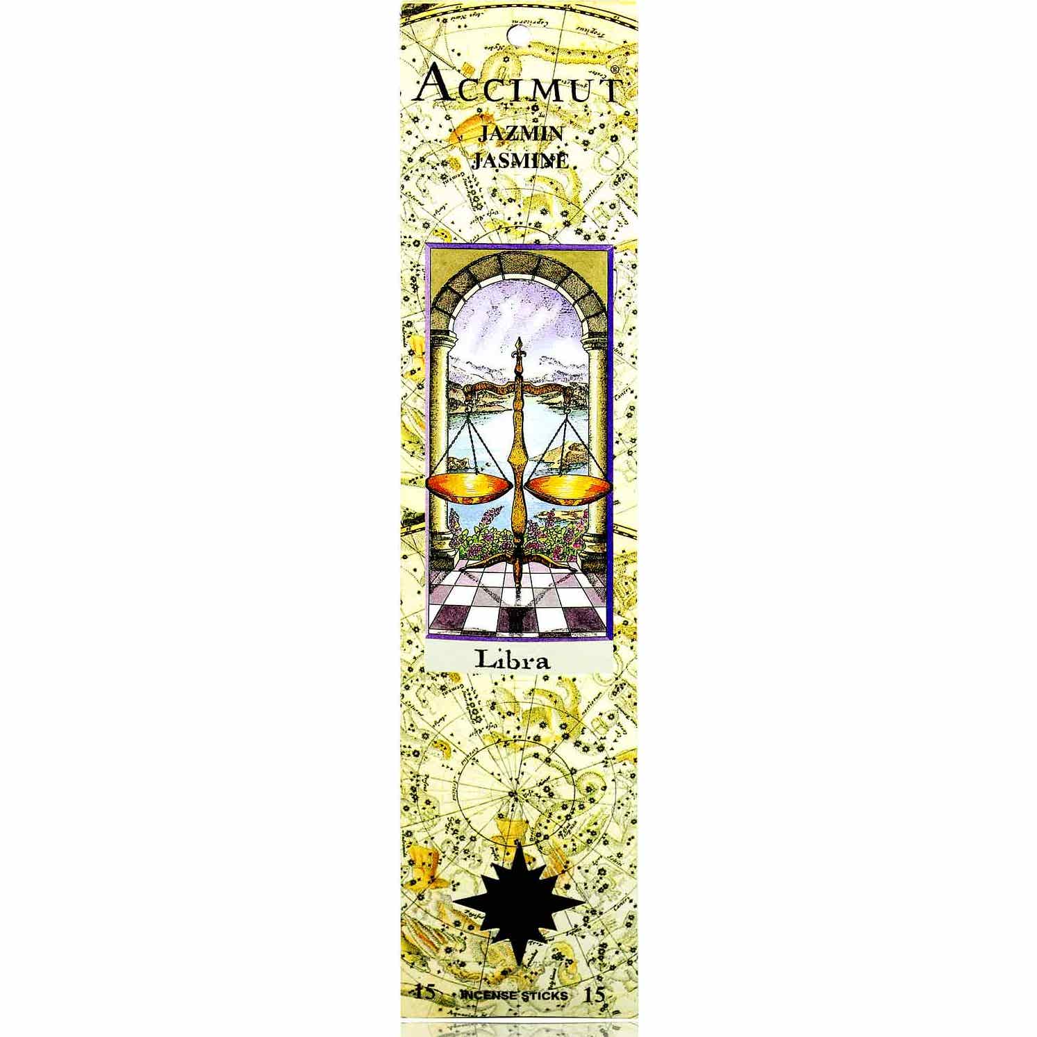 Radhe Shyam Kit Incienso Accimut Libra Jazmín Stick | Natural Doctor