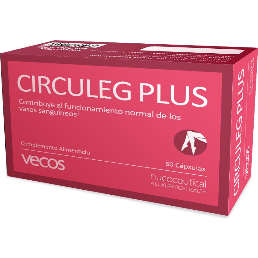 Vecos Nucoceutical Circuleg 60caps