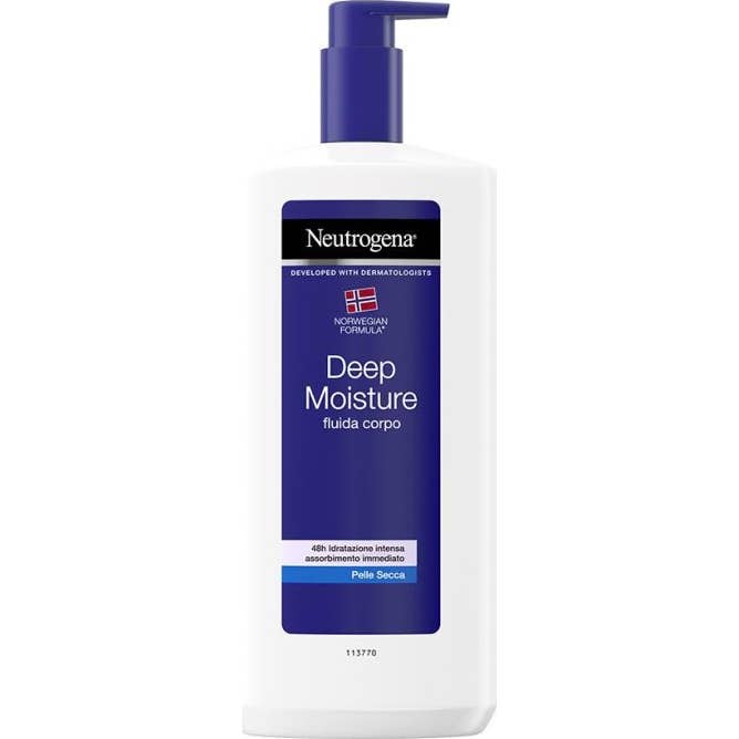 Neutrogena® Fluido Corporal sin Perfume 400 ml