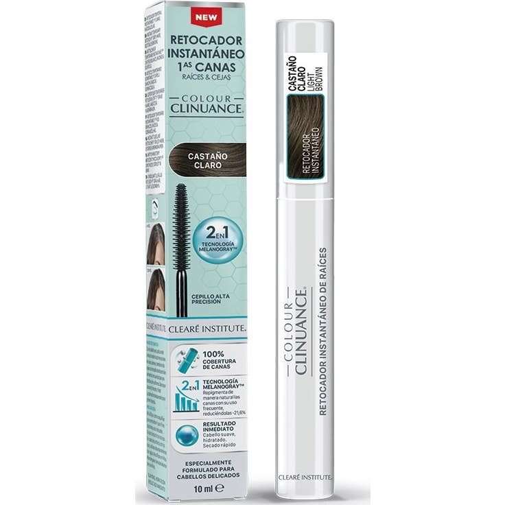 Clearé Institute Colour Clinuance Retocador Castaño Claro 10 ml