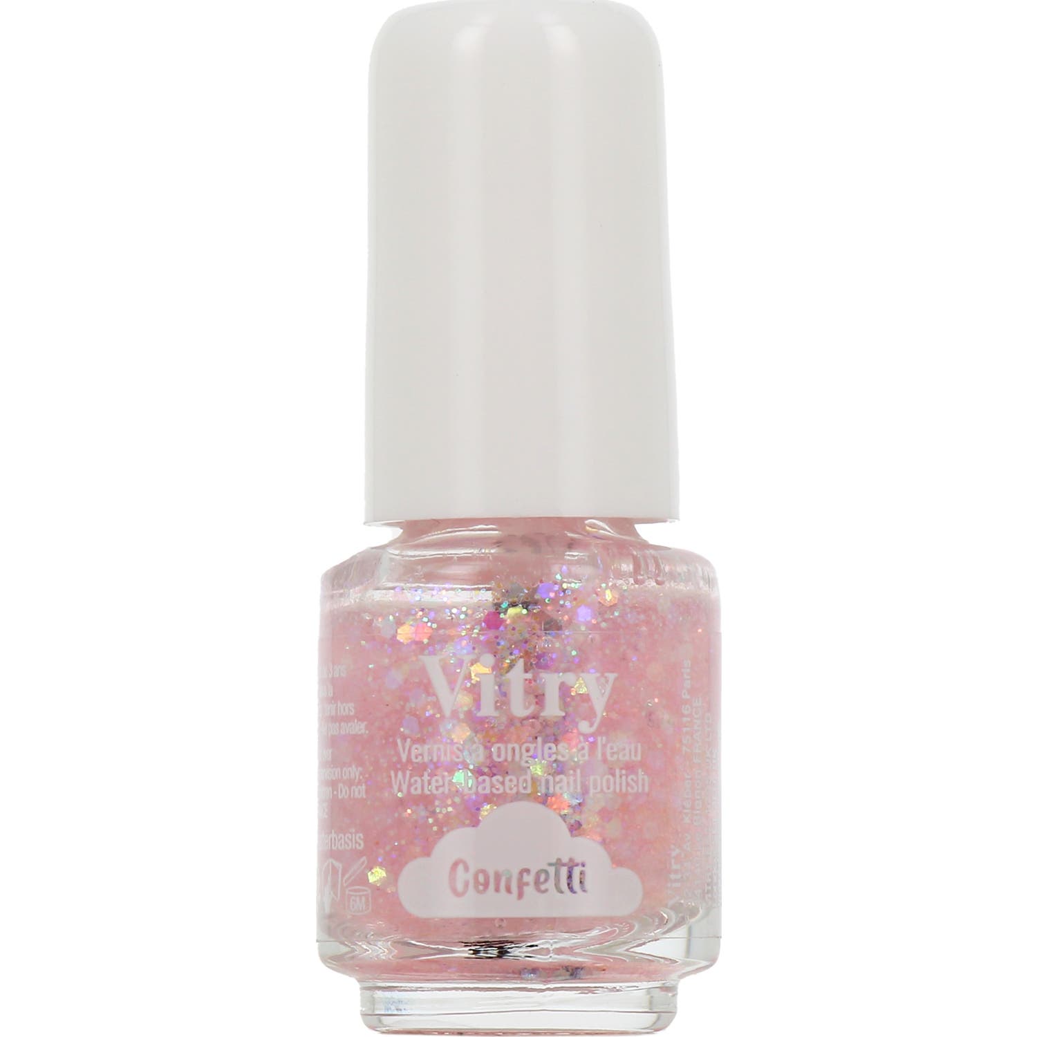 Vitry Esmalte de Uñas Al Agua Confeti 4 ml
