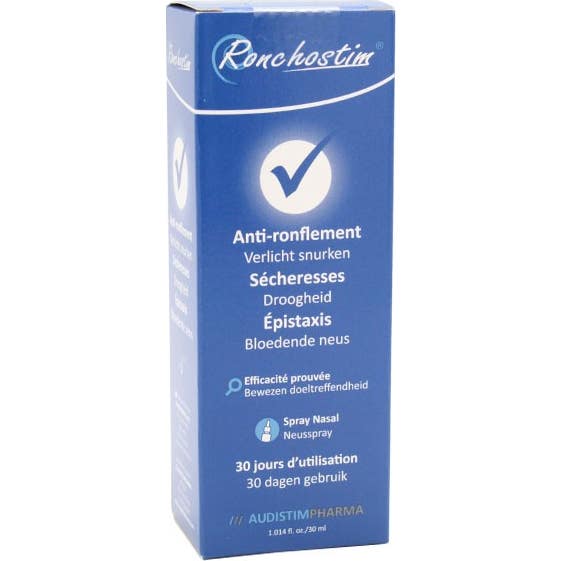 Audistim Ronchostim Anti-Ronflement Spray Nasal 30 ml
