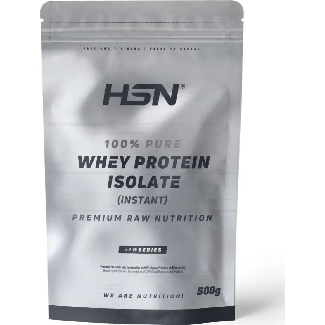 HSN 100% Whey Protein Isolate Sin Sabor 500g
