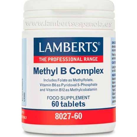 Lamberts Methyl B Complex 60 Comprimidos