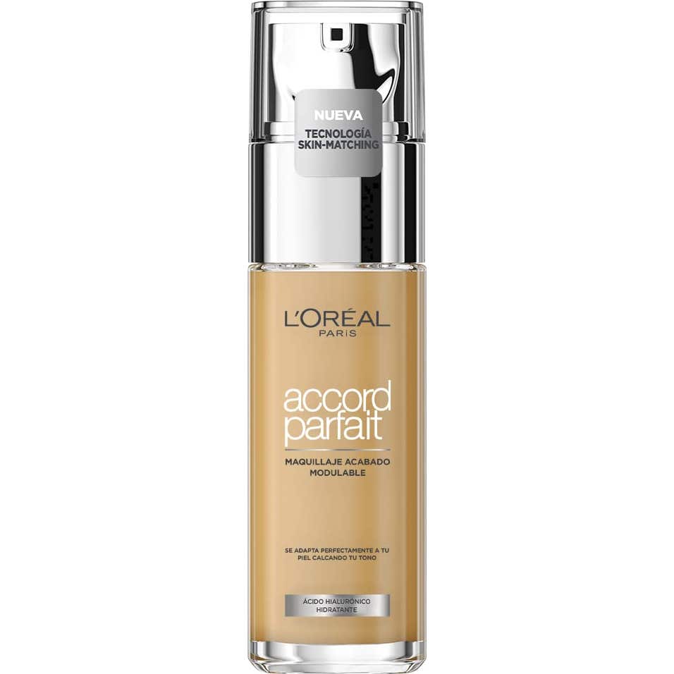 Loreal Accord Parfait Foundation 7r7c Ambre Rose