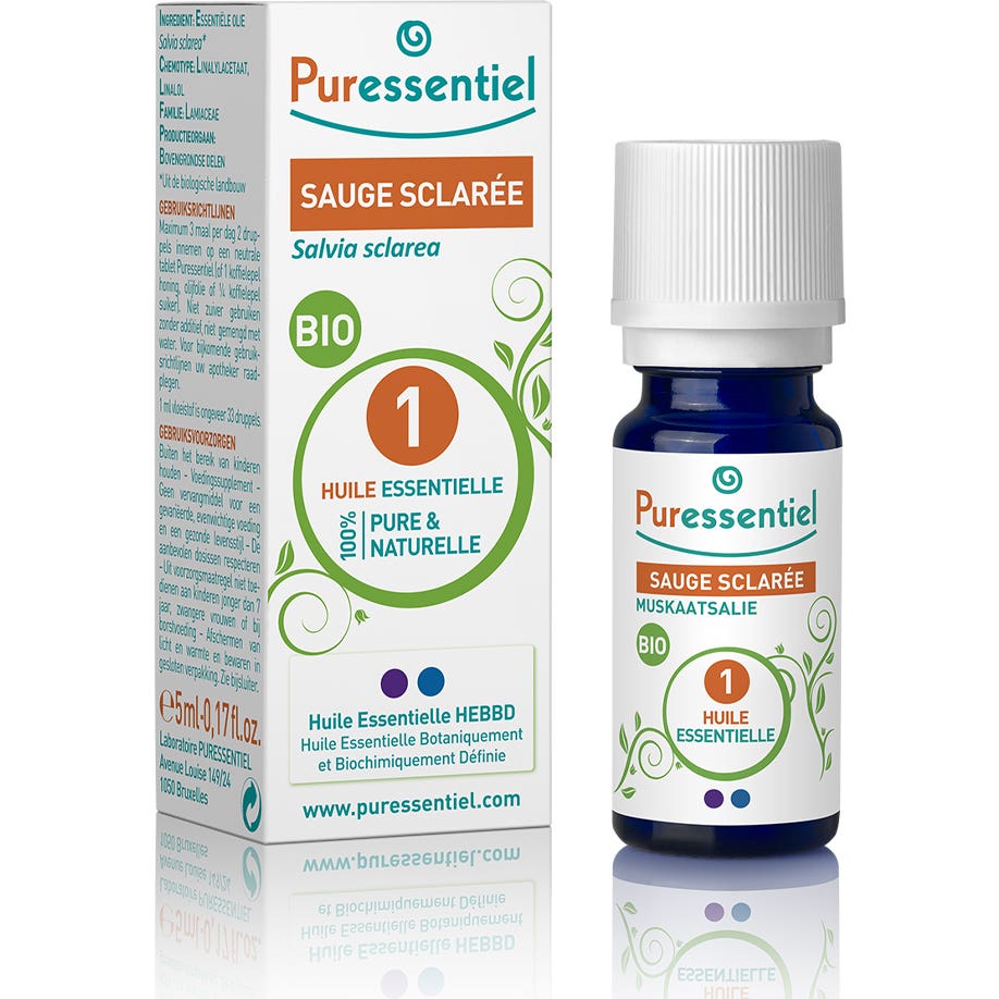 Aceite esencial Salvia Scl Bio