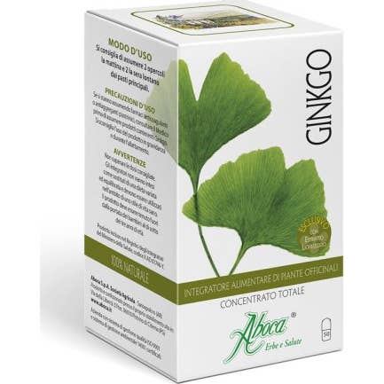 Aboca Ginkgo Concentrado Total 50caps