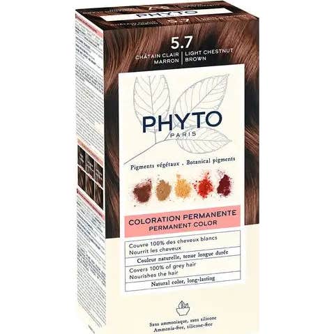 Phyto Phytocolor Nº5,7 Castaño Marrón Claro 1 ud