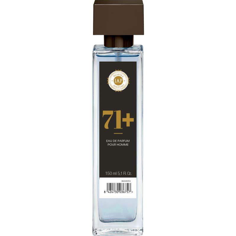 Iap Pharma Eau de Parfum Hombre Nro 71+ 150ml