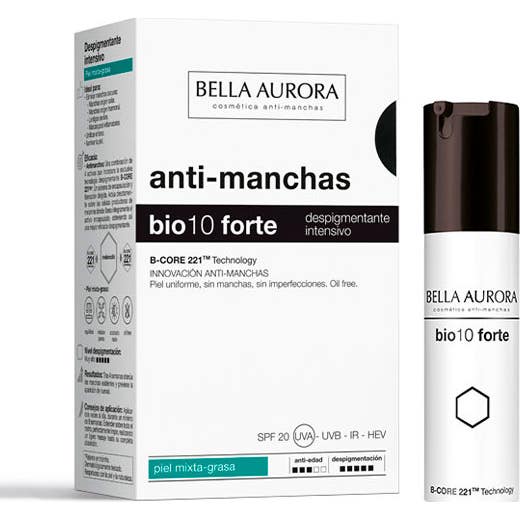 Bella Aurora Bio10 Forte Despigmentante Intensivo Piel Mixta-Grasa 30 ml